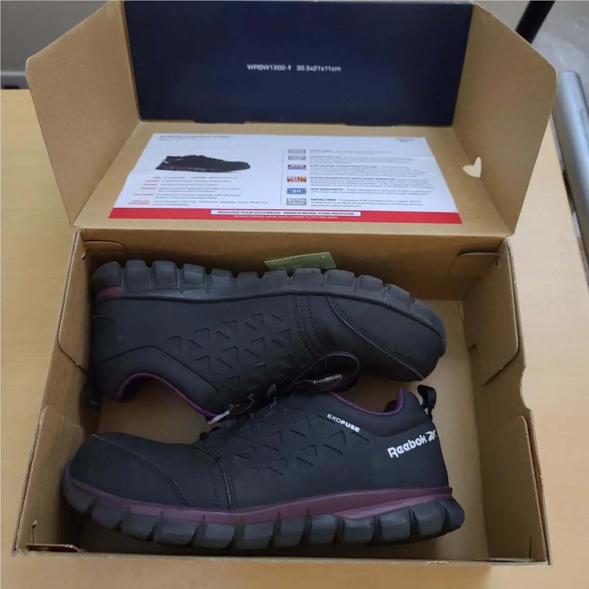 Reebok shoes - Reebok SubLite - SubLite - RB492 - Black 9