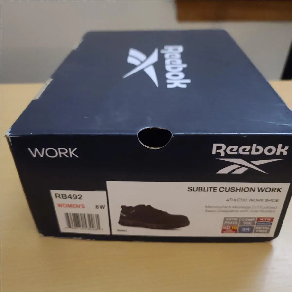 Reebok shoes - Reebok SubLite - SubLite - RB492 - Black 11