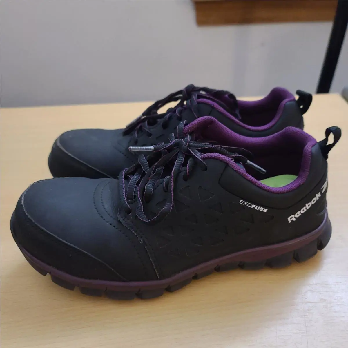 Reebok shoes - Reebok SubLite - SubLite - RB492 - Black 4