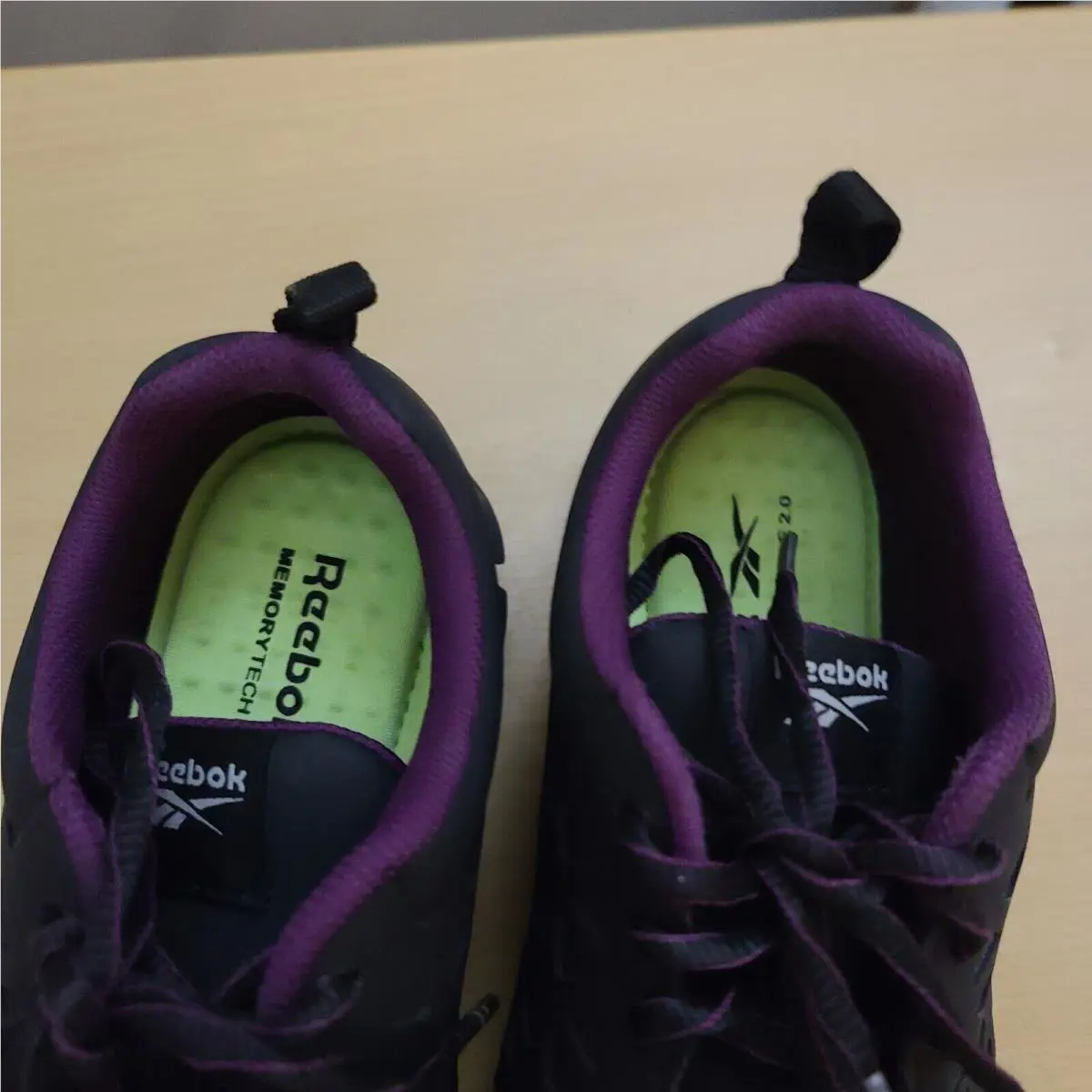 Reebok shoes - Reebok SubLite - SubLite - RB492 - Black 6