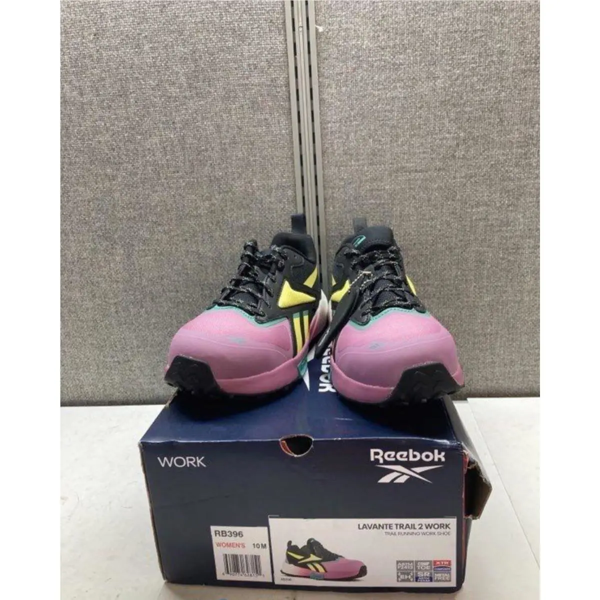 Reebok shoes - Reebok Work - Work - Pink (UPC: 690774613492) 0