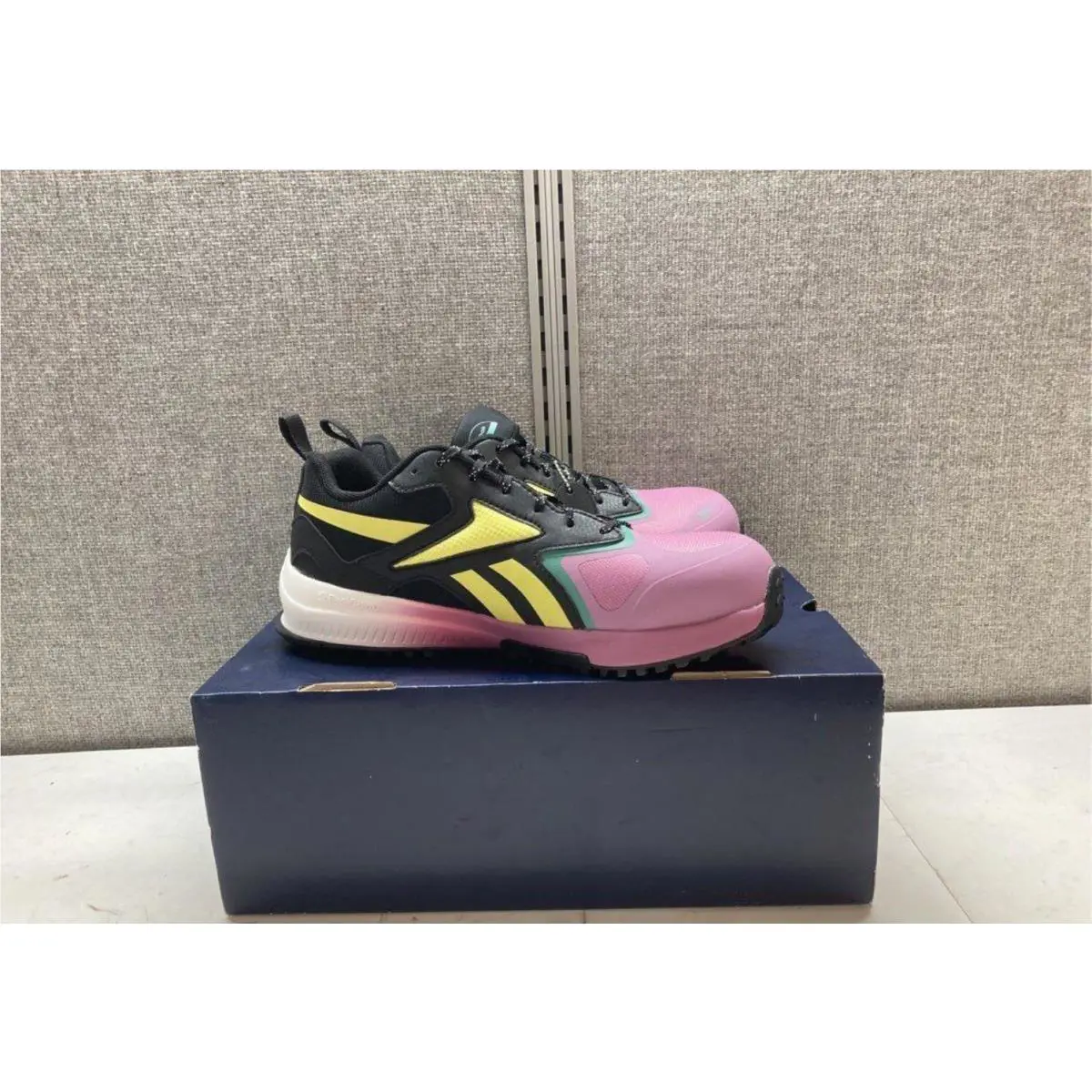 Reebok shoes - Reebok Work - Work - Pink (UPC: 690774613492) 1
