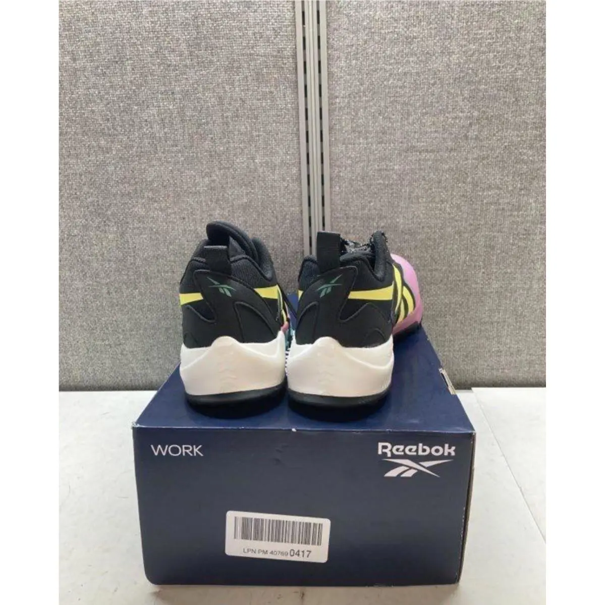Reebok shoes - Reebok Work - Work - Pink (UPC: 690774613492) 2