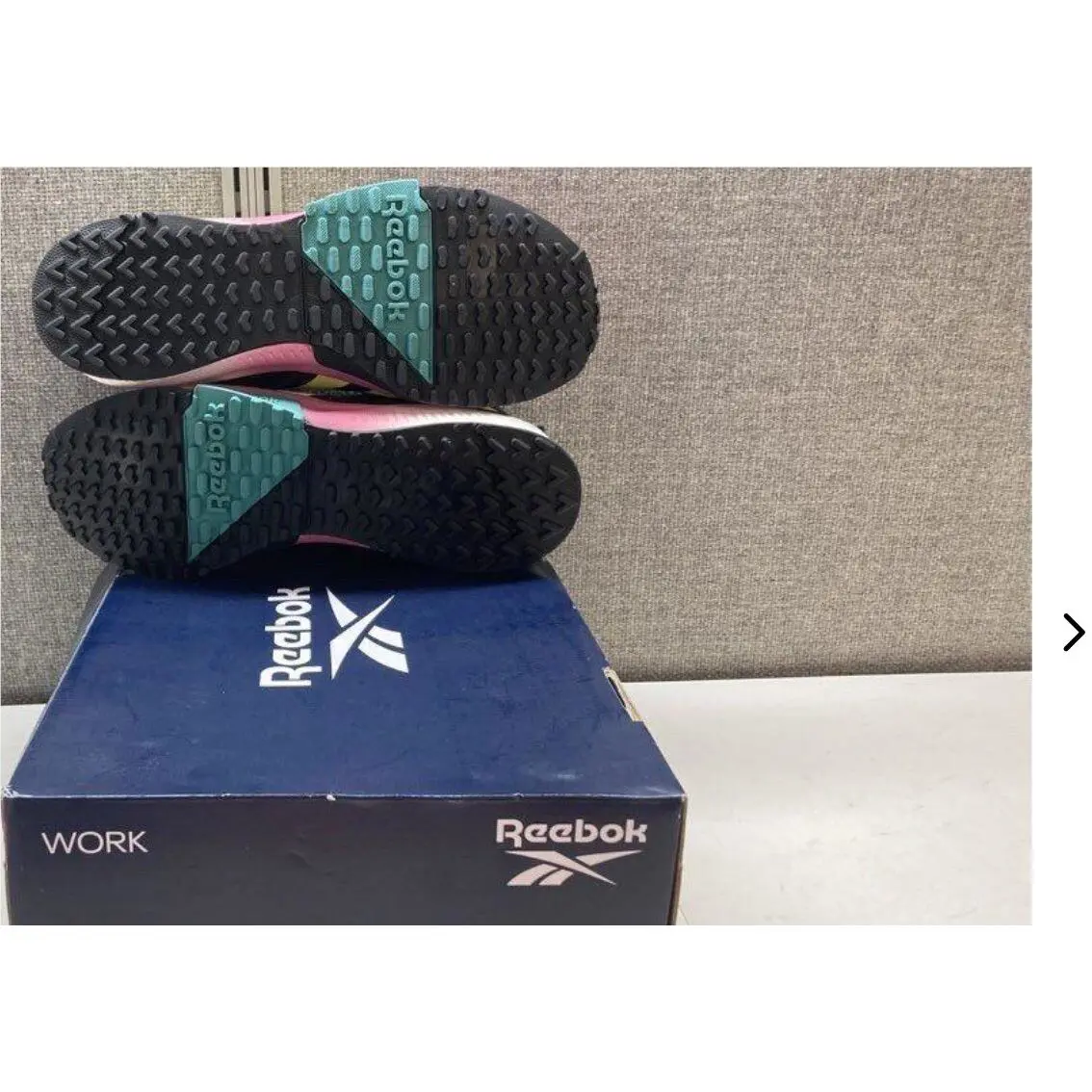 Reebok shoes - Reebok Work - Work - Pink (UPC: 690774613492) 3