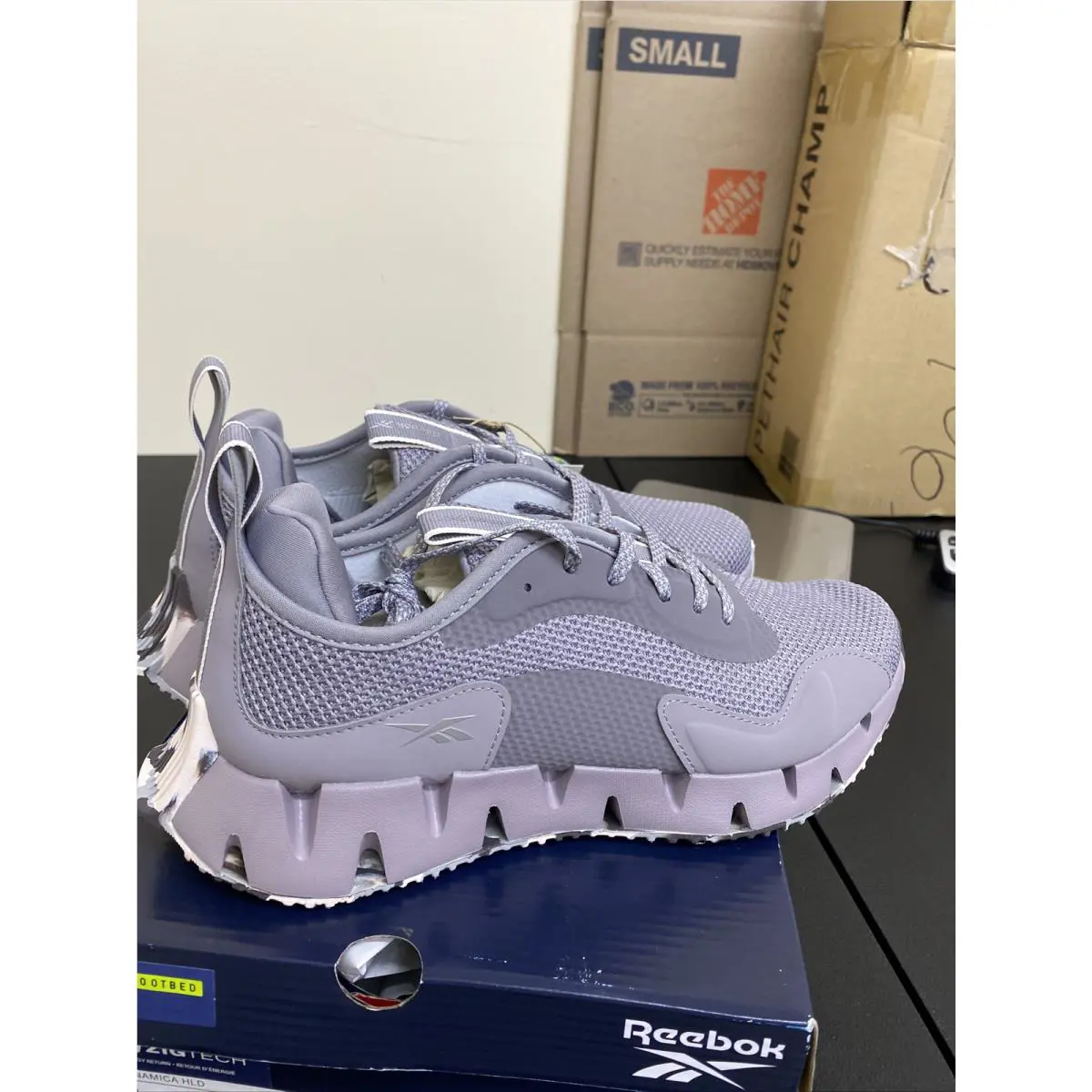 Reebok shoes - Reebok Zig Encore - Zig Encore - LET88 - Purple (UPC: 194813408419) 1