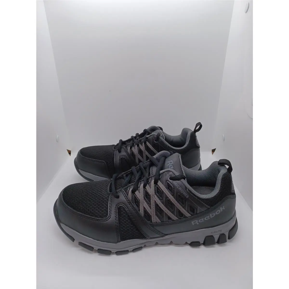 Reebok shoes - Reebok Work - Work - Black 0