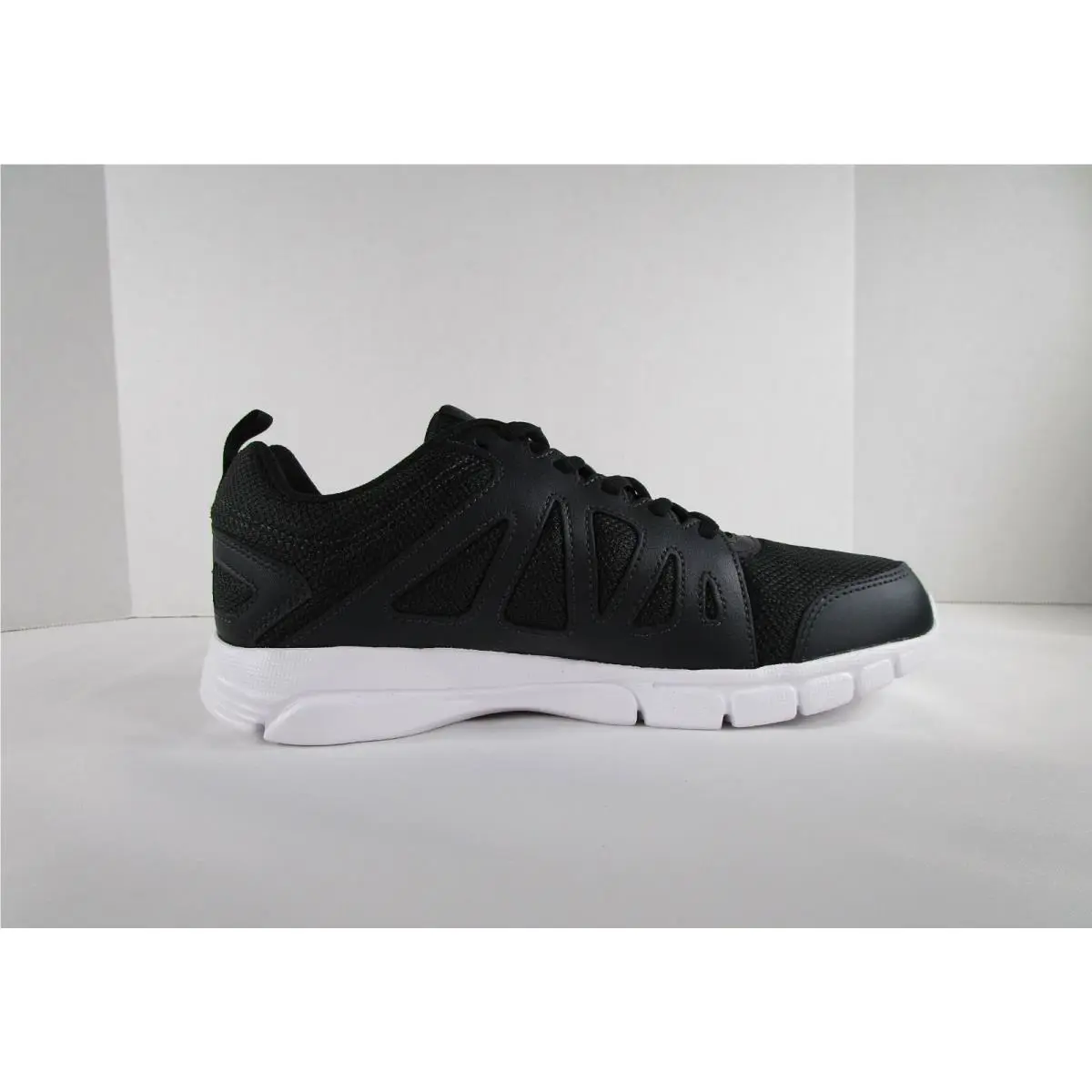Reebok shoes - Reebok Trainfusion Nine 2.0 LMT BD4815 - Coal / Black / White (UPC: 889766196116) 3