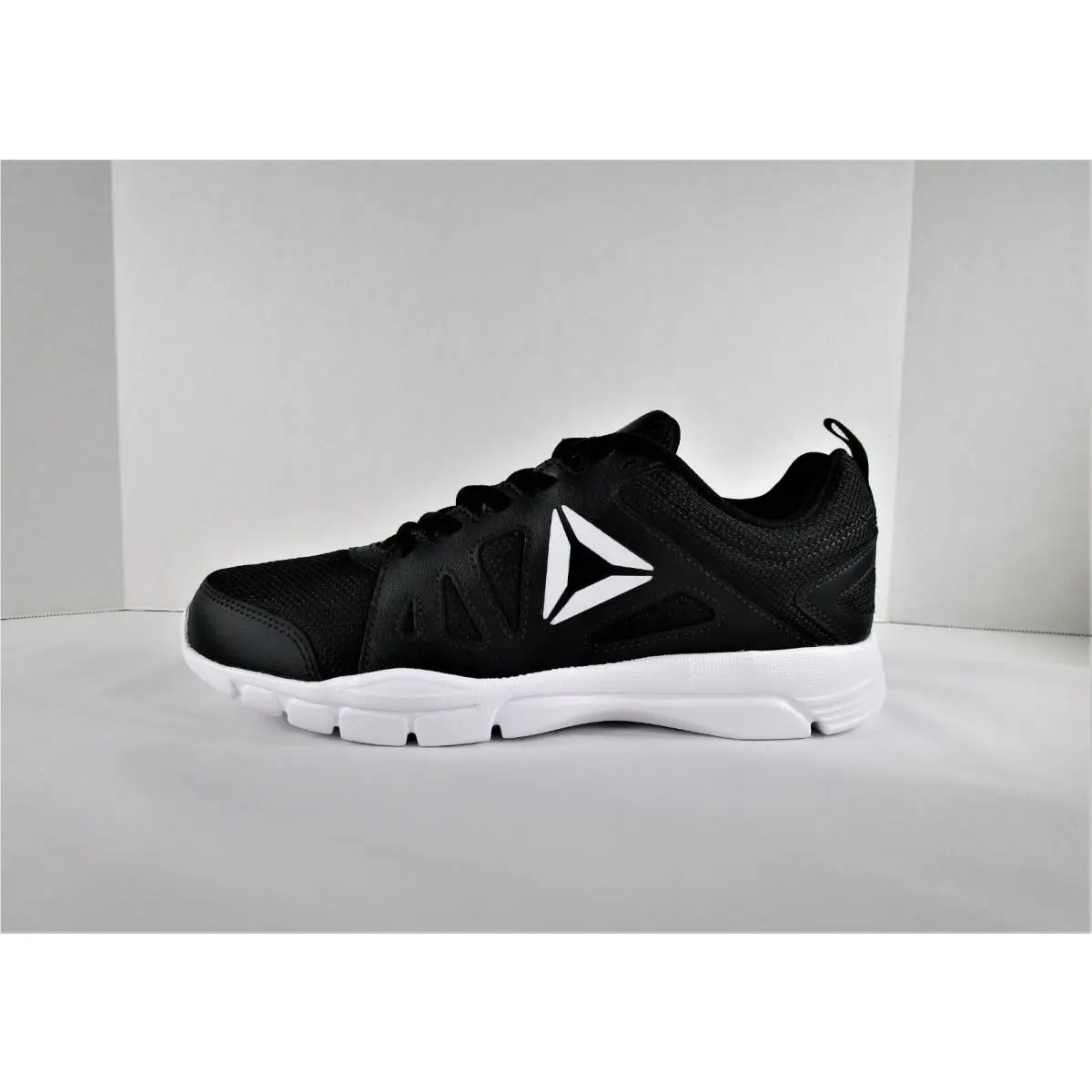 Reebok shoes - Reebok Trainfusion Nine 2.0 LMT BD4815 - Coal / Black / White (UPC: 889766196116) 4