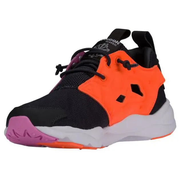 Reebok shoes - BLACK/ORANGE/PINK 1