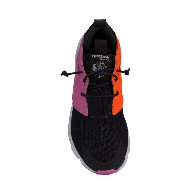 Reebok shoes - BLACK/ORANGE/PINK 3