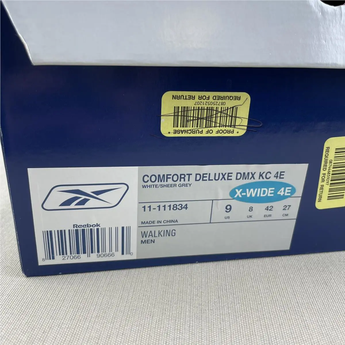 Reebok shoes - Reebok Walk - Walk - 11-111834 - White 0