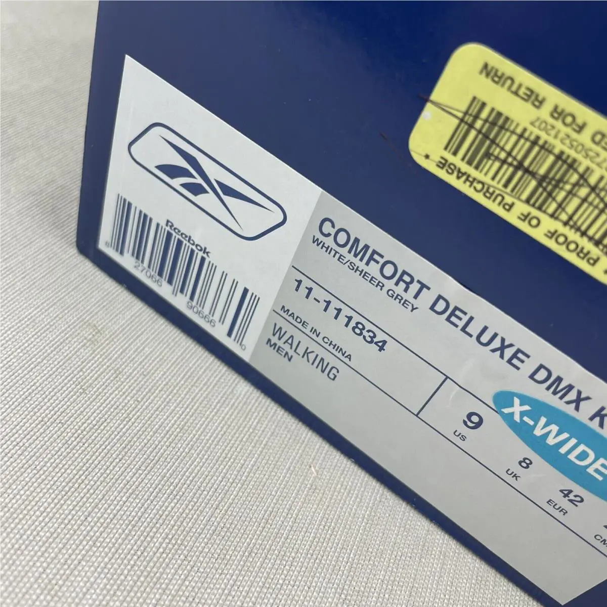 Reebok shoes - Reebok Walk - Walk - 11-111834 - White 5
