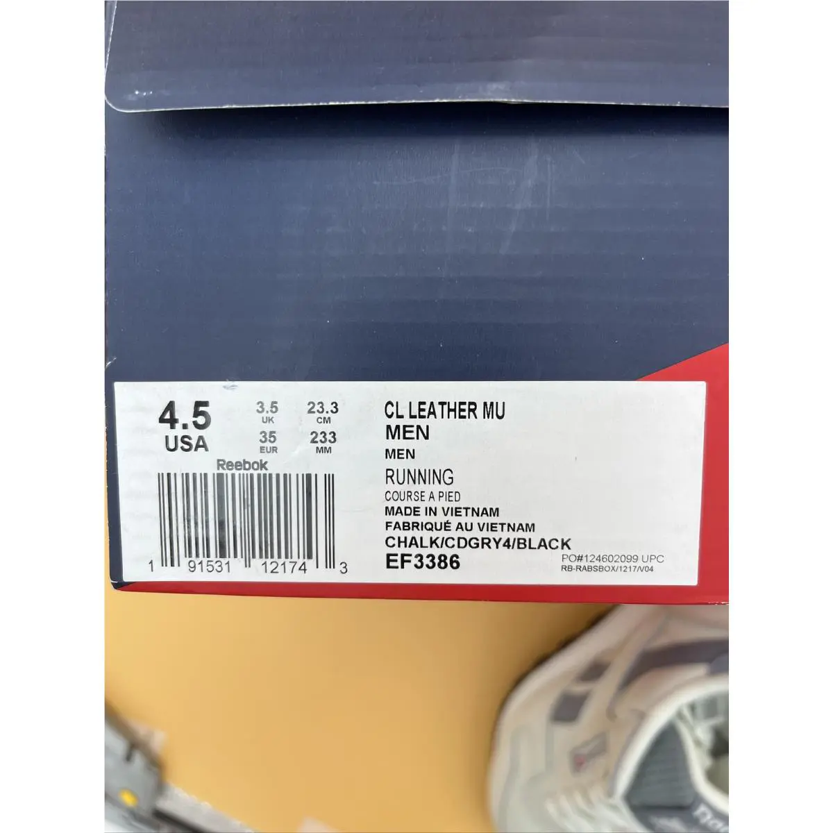 Reebok shoes - Reebok Club MEMT - Club MEMT - V67512 - White/ Grey (UPC: 0191531121743) 1