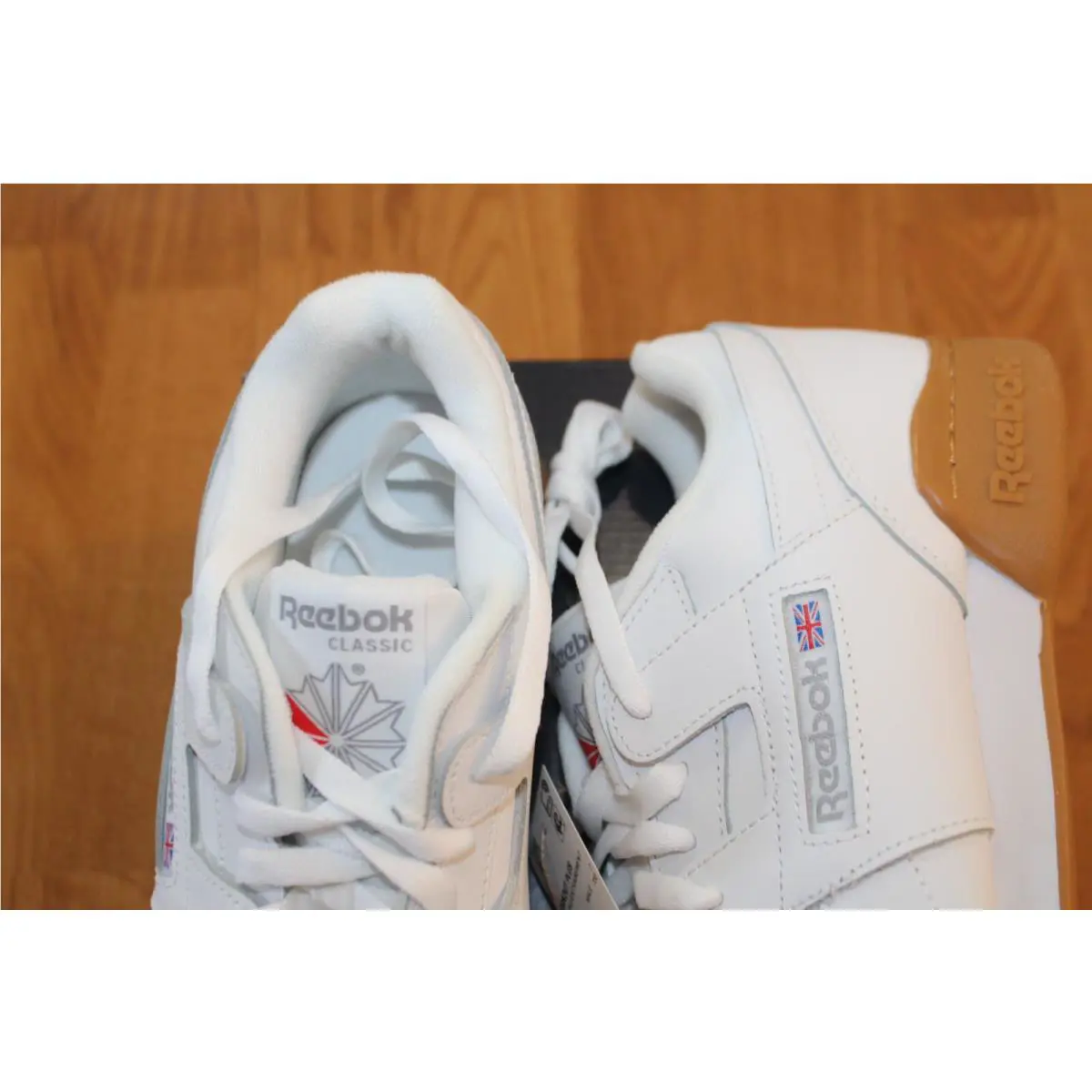 Reebok shoes - WORKOUT PLUS - WORKOUT PLUS - White (UPC: 191036655484) 2
