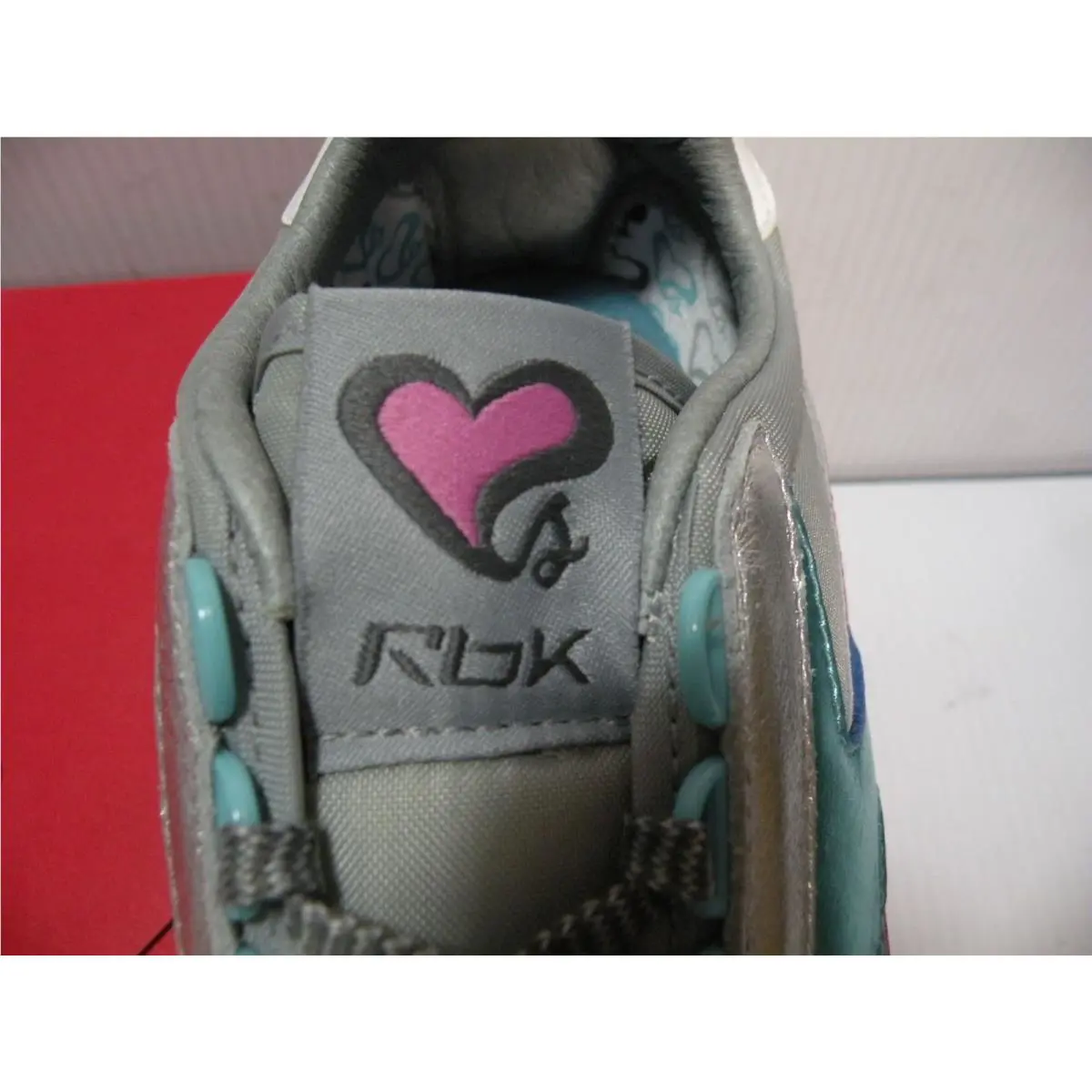 Reebok shoes - GREY/PINK BLUE 0