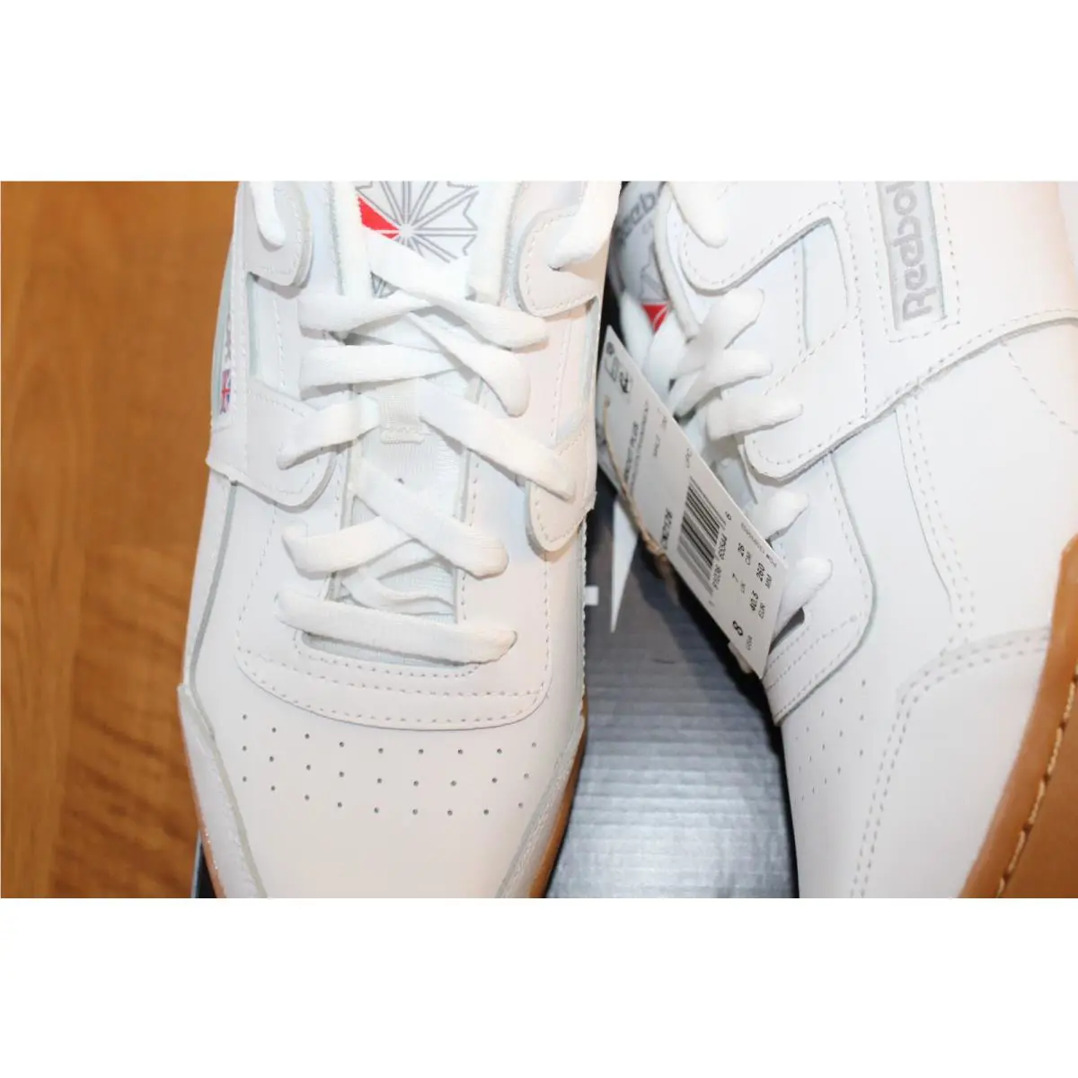 Reebok shoes - WORKOUT PLUS - WORKOUT PLUS - White (UPC: 191036655446) 1