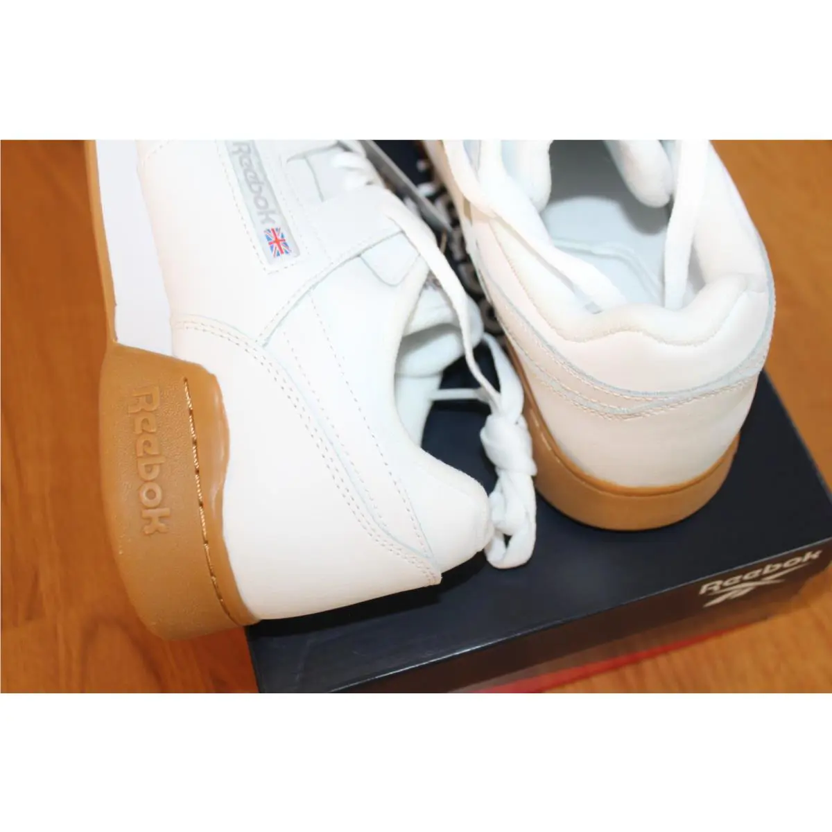 Reebok shoes - WORKOUT PLUS - WORKOUT PLUS - White (UPC: 191036655446) 4