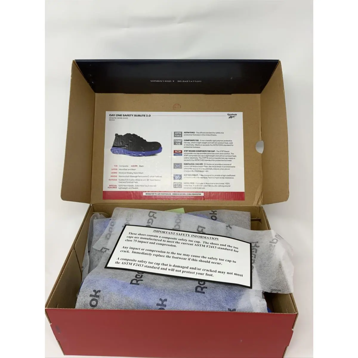 Reebok shoes - Sublite 2.0 - Sublite - Black 4