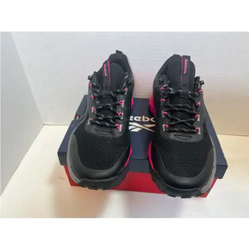 Reebok shoes - BLACK PINK GREY 4
