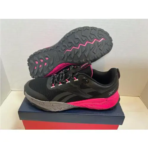 Reebok shoes - BLACK PINK GREY 6