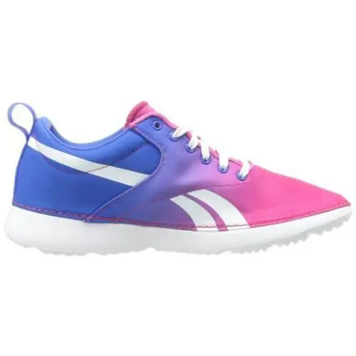 Reebok shoes - Pink Fusion/Blue/white 1