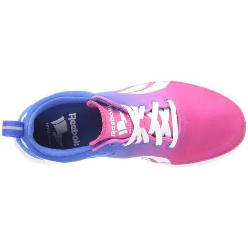 Reebok shoes - Pink Fusion/Blue/white 2