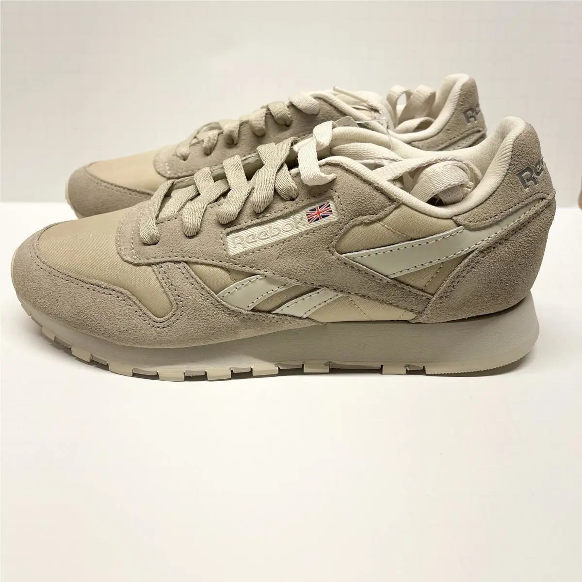 Reebok shoes - Reebok Classic Leather - Classic Leather - Oat 1
