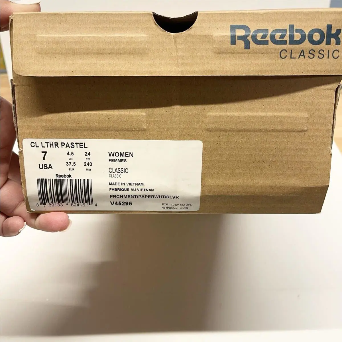 Reebok shoes - Reebok Classic Leather - Classic Leather - Oat 5