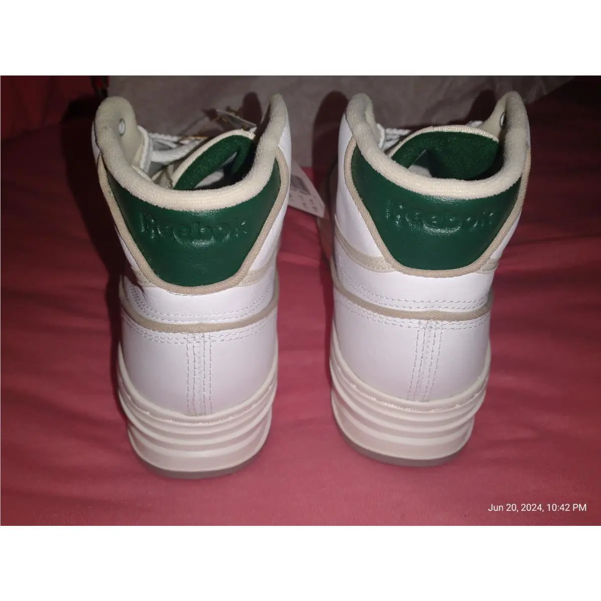 Reebok shoes - Reebok Club C Geo Mid - White 4
