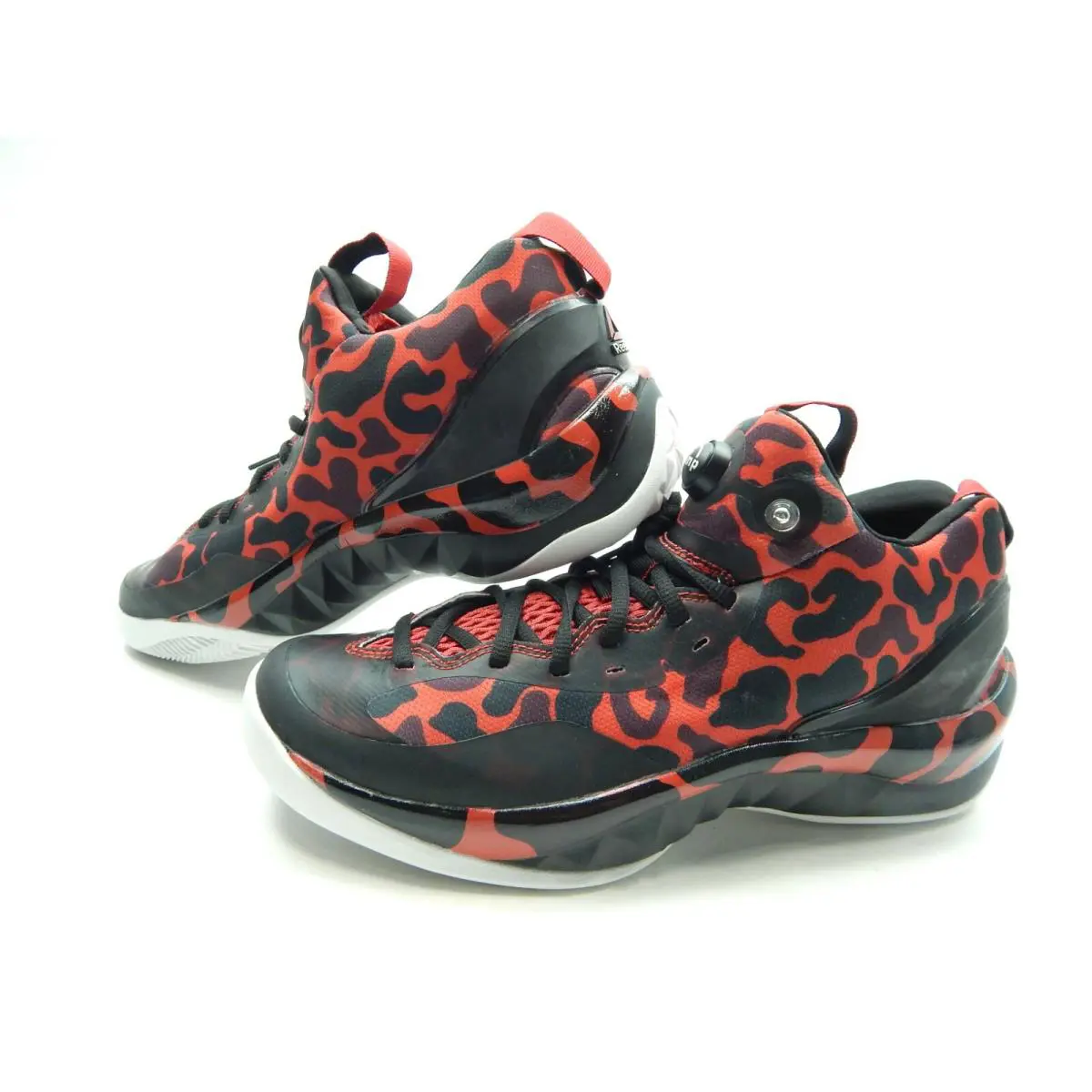 Reebok shoes - Reebok ZPump Rise - ZPump Rise - AR0875 - Red (UPC: 889138484797) 4