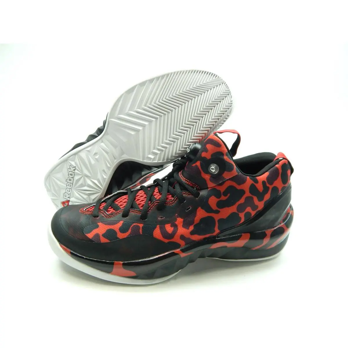 Reebok shoes - Reebok ZPump Rise - ZPump Rise - AR0875 - Red (UPC: 889138484797) 5
