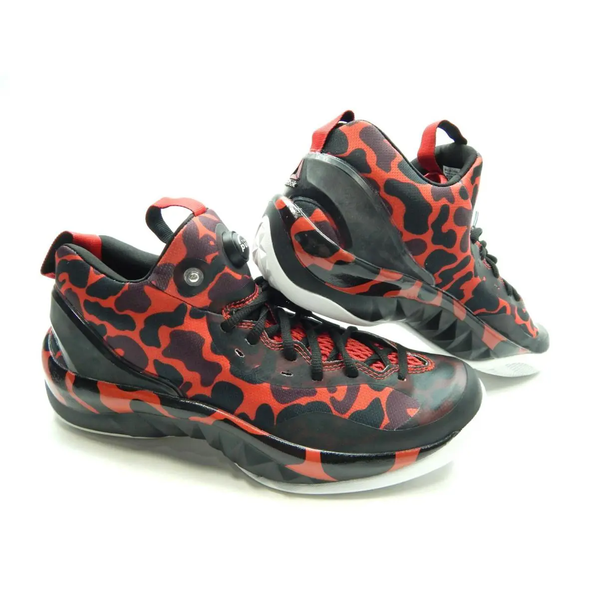 Reebok shoes - Reebok ZPump Rise - ZPump Rise - AR0875 - Red (UPC: 889138484797) 7