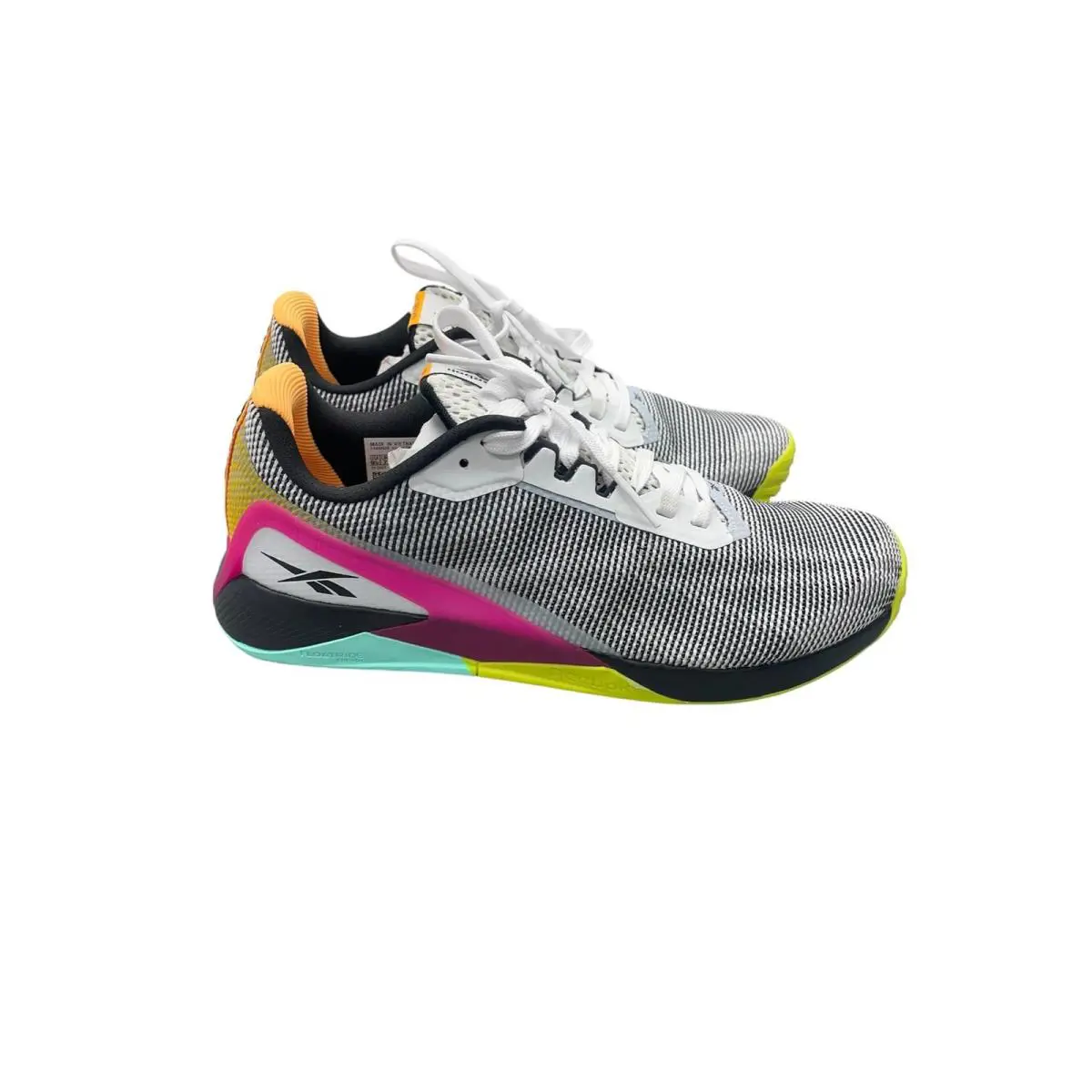 Reebok shoes - Nano X Grit - Nano Grit - H02865 - White (UPC: 194820451378) 1