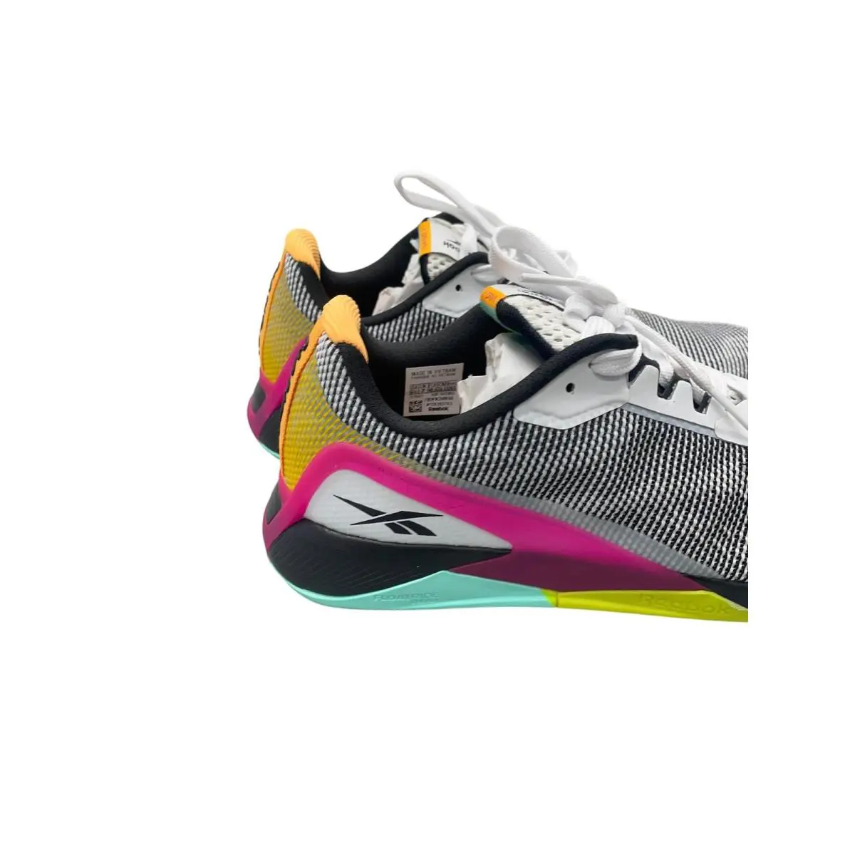 Reebok shoes - Nano X Grit - Nano Grit - H02865 - White (UPC: 194820451378) 4