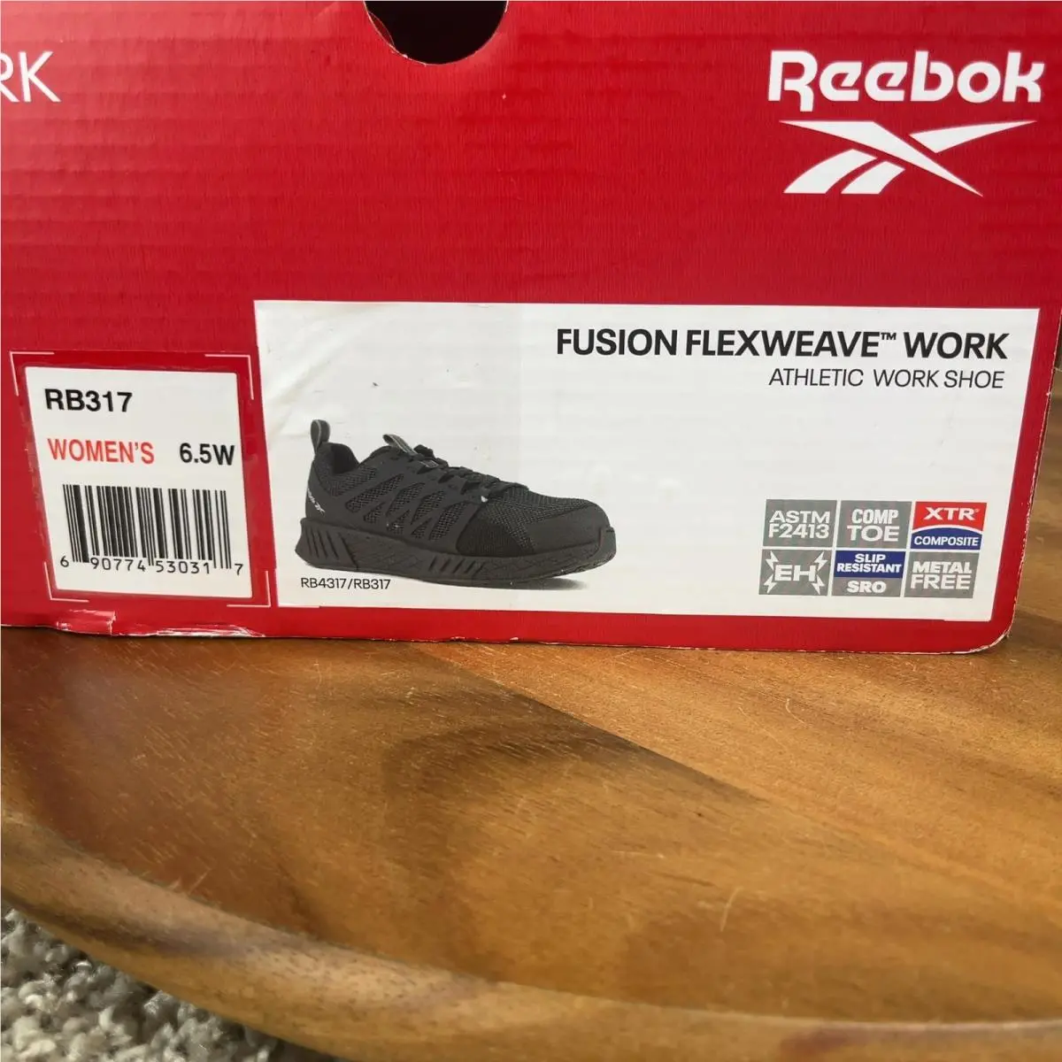 Reebok shoes - Reebok Fusion - Fusion - RB4317 - Black 8