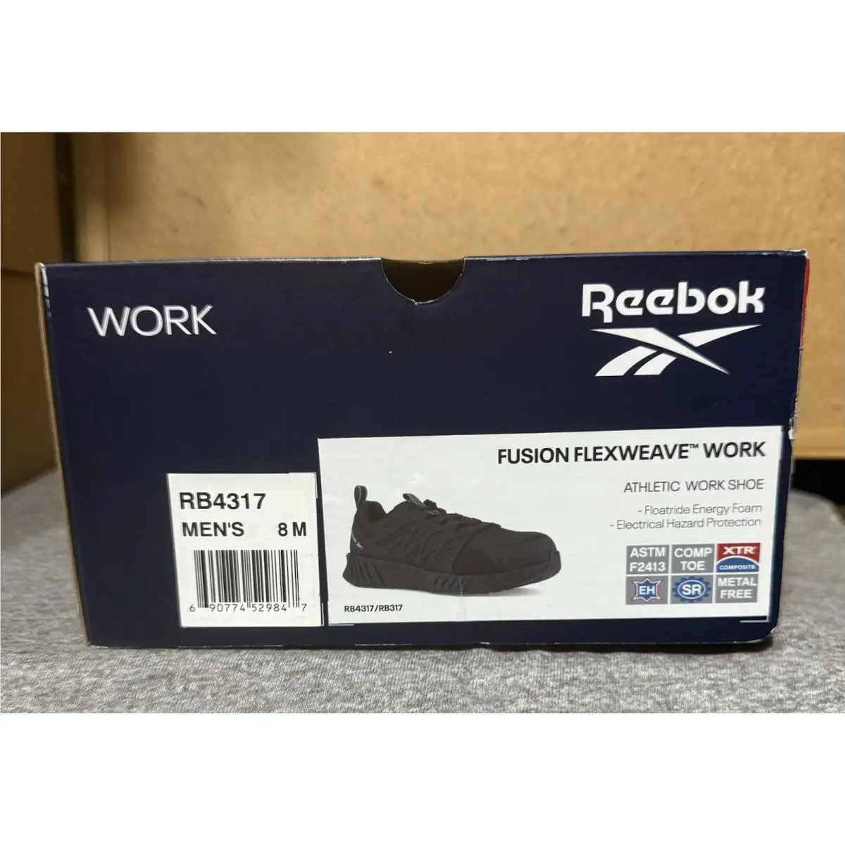 Reebok shoes - Reebok Fusion - Fusion - RB4317 - Black (UPC: 690774529779) 12