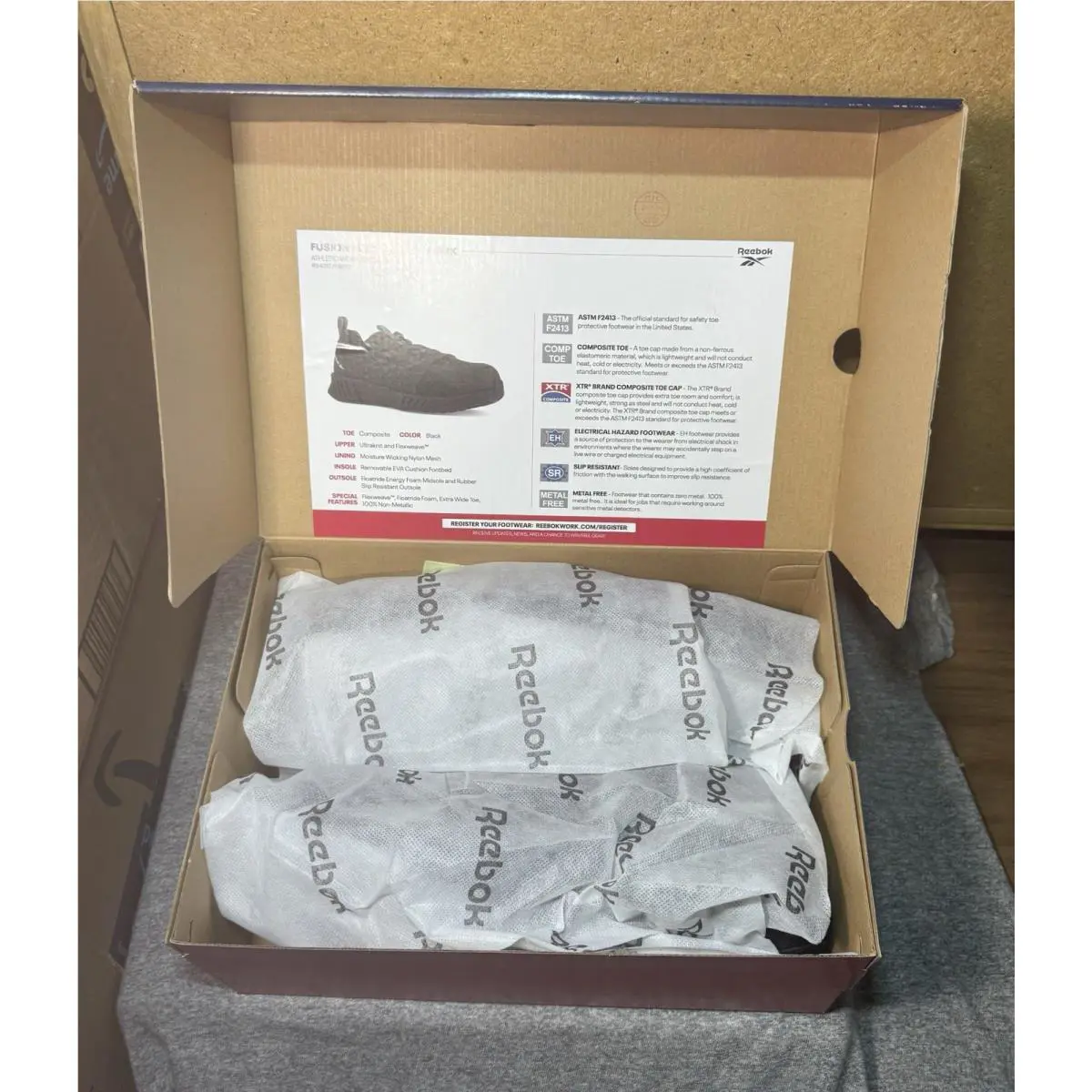 Reebok shoes - Reebok Fusion - Fusion - RB4317 - Black (UPC: 690774529779) 0