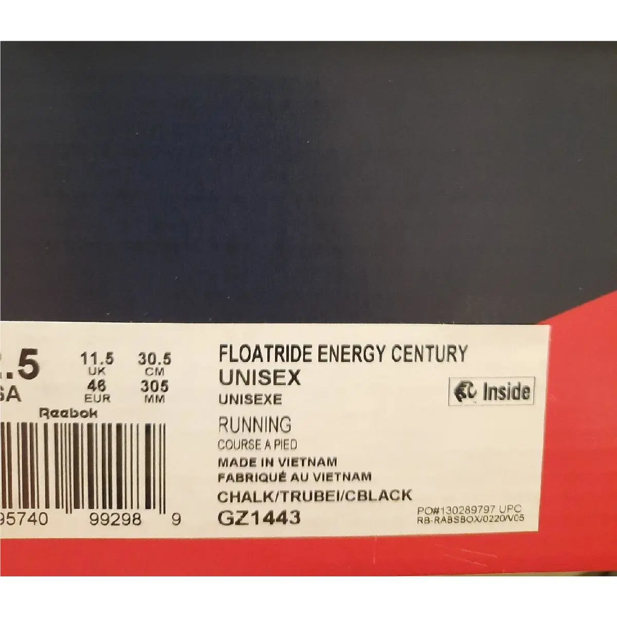 Reebok shoes - LLC92 - LLC92 - Multicolor 1