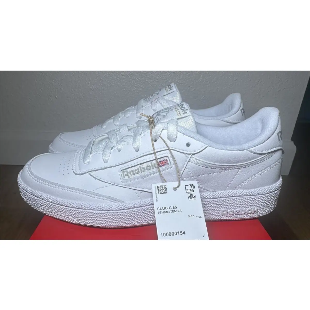 Reebok shoes - LSN38 - LSN38 - White (UPC: 0889139446329) 0