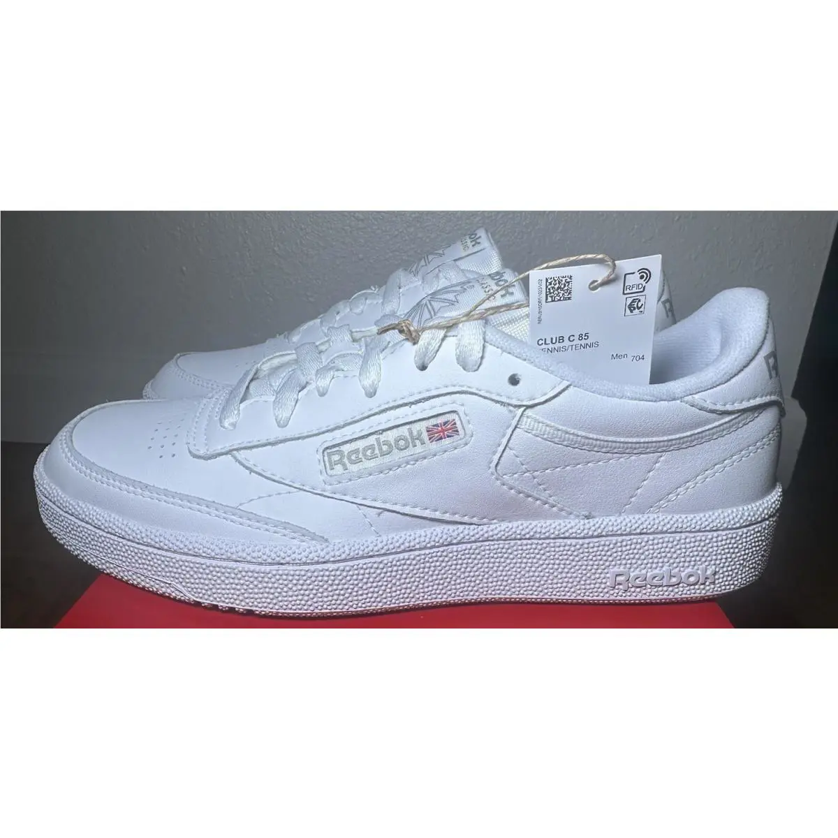 Reebok shoes - LSN38 - LSN38 - White (UPC: 0889139446329) 1