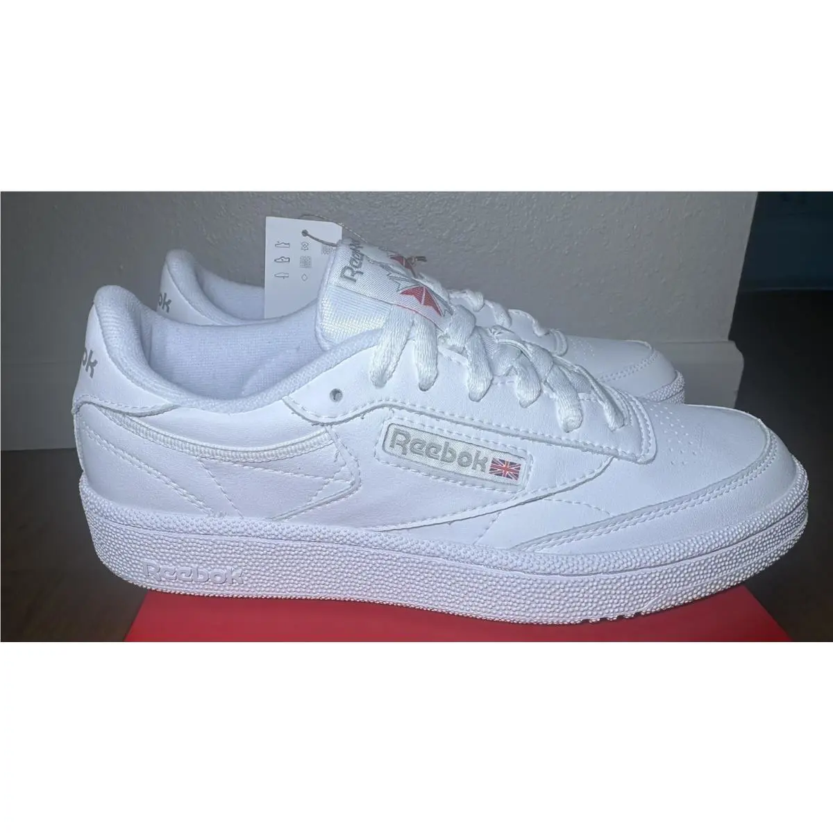 Reebok shoes - LSN38 - LSN38 - White (UPC: 0889139446329) 4