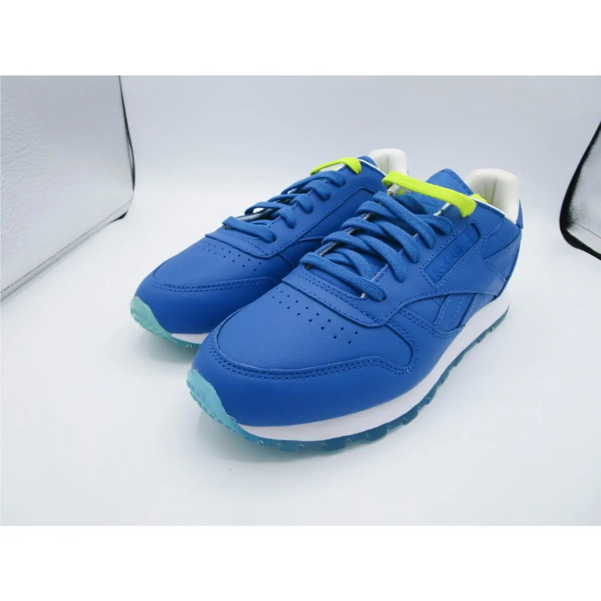 Reebok shoes - Reebok Classic Leather - Classic Leather - BD1326 - Blue 1