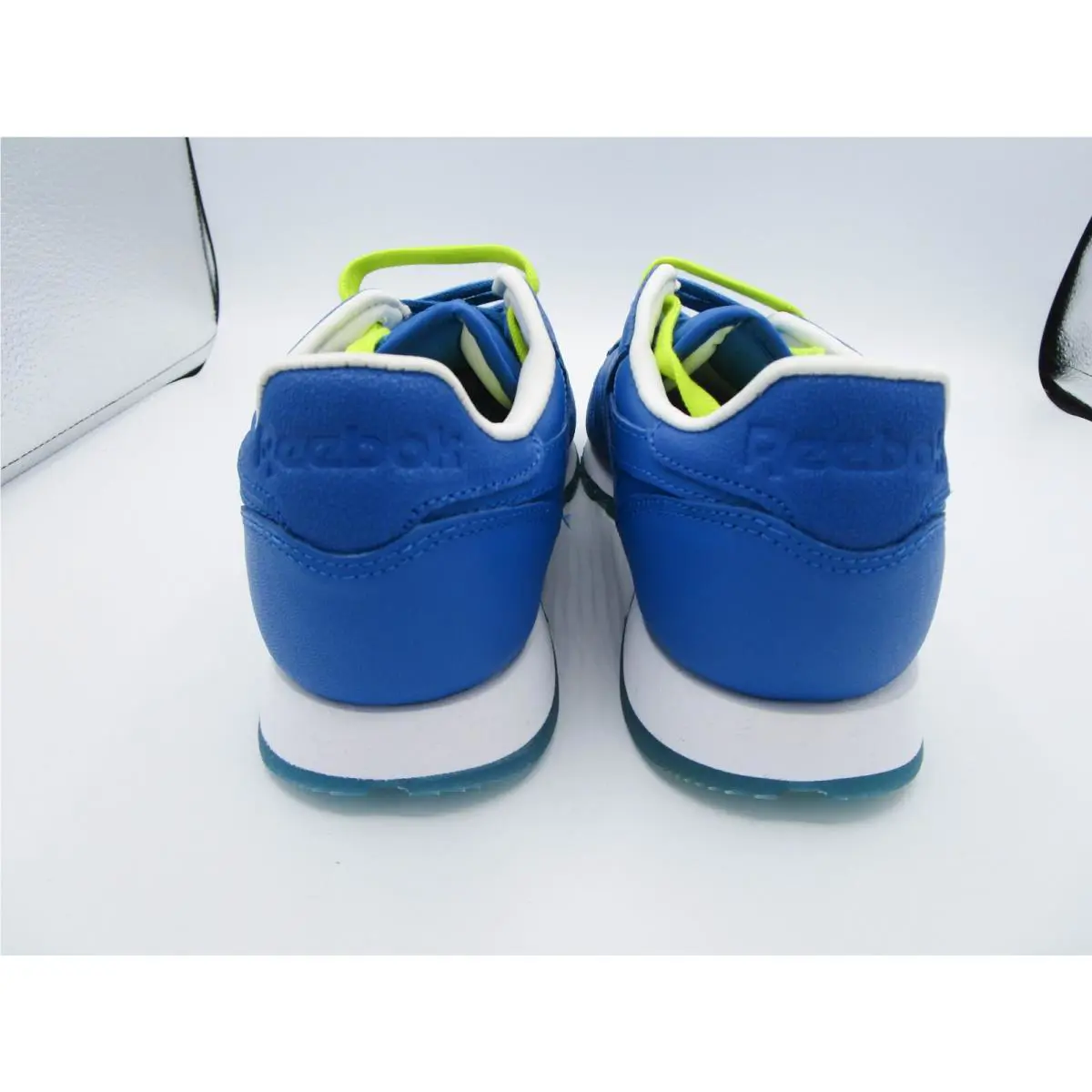 Reebok shoes - Reebok Classic Leather - Classic Leather - BD1326 - Blue 2