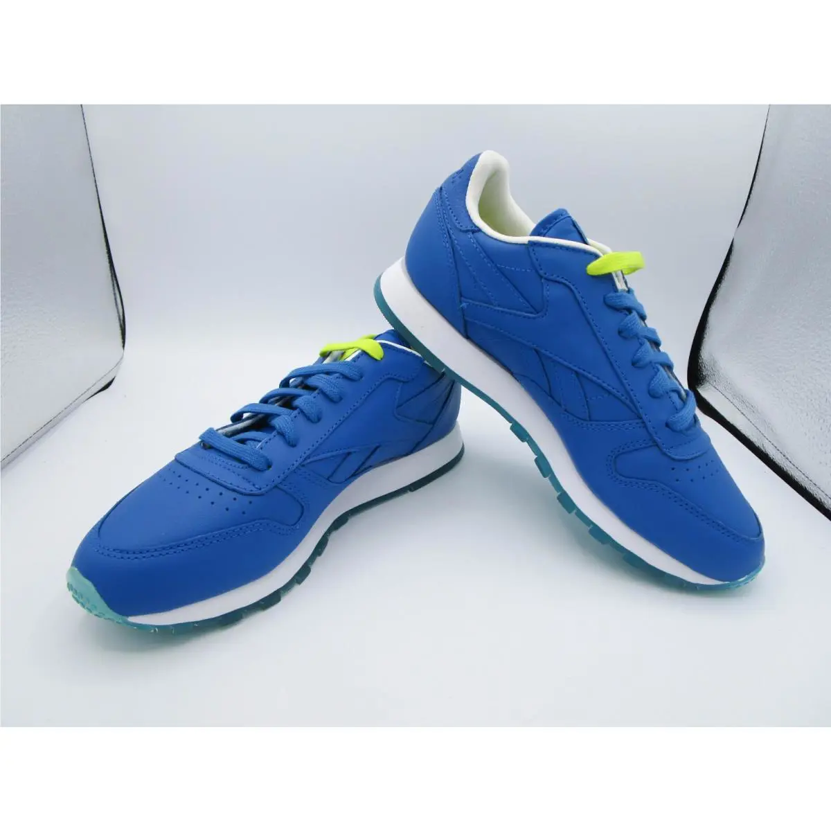 Reebok shoes - Reebok Classic Leather - Classic Leather - BD1326 - Blue 3