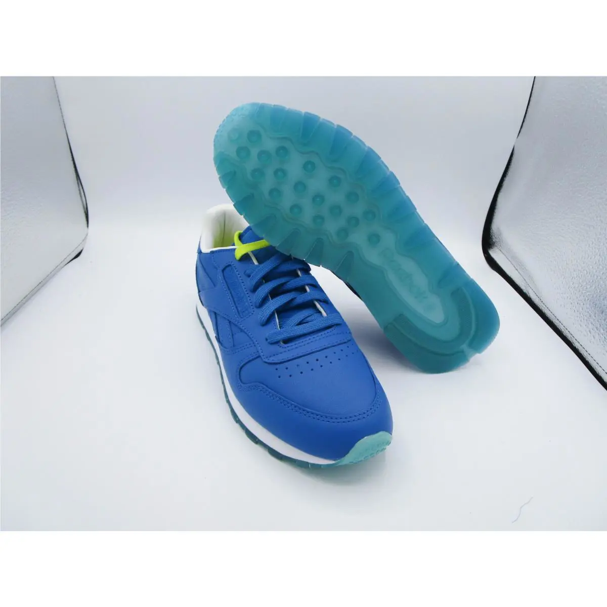 Reebok shoes - Reebok Classic Leather - Classic Leather - BD1326 - Blue 4