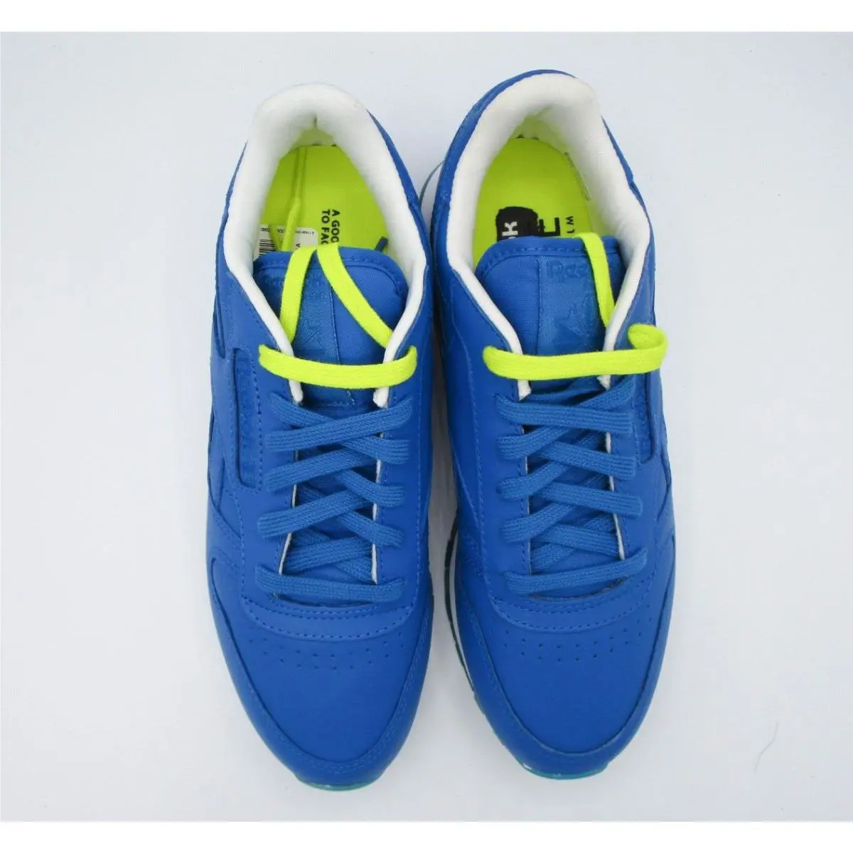 Reebok shoes - Reebok Classic Leather - Classic Leather - BD1326 - Blue 5