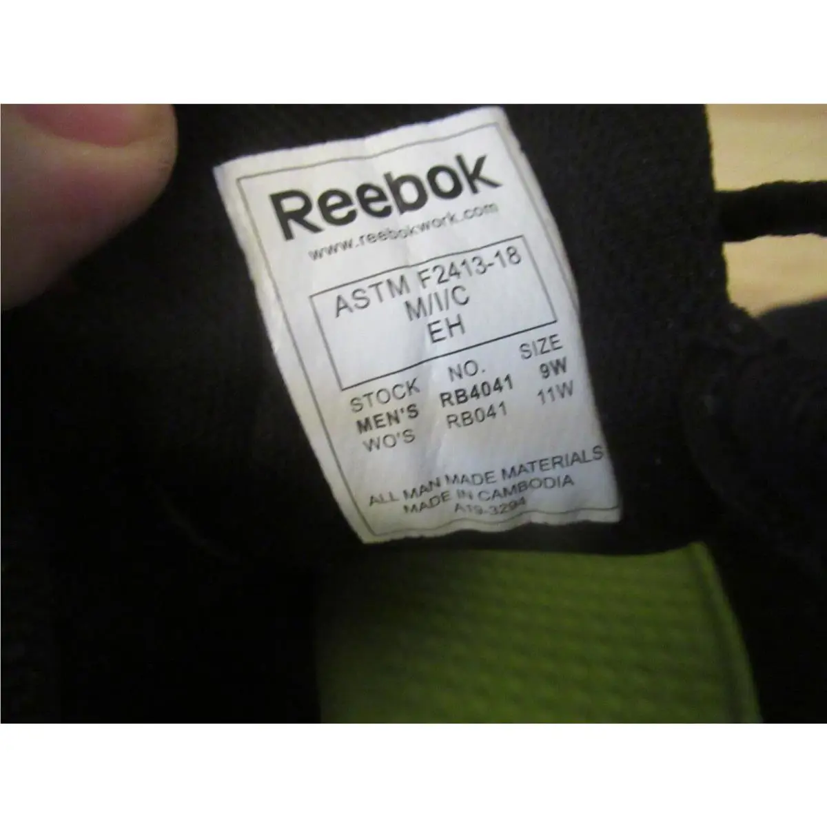 Reebok shoes - Multicolor 0