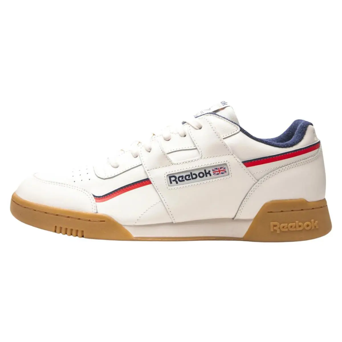 Reebok Workout Plus Mu Mens Style : Dv4293 - CLASSIC WHITE/NAVY/RED