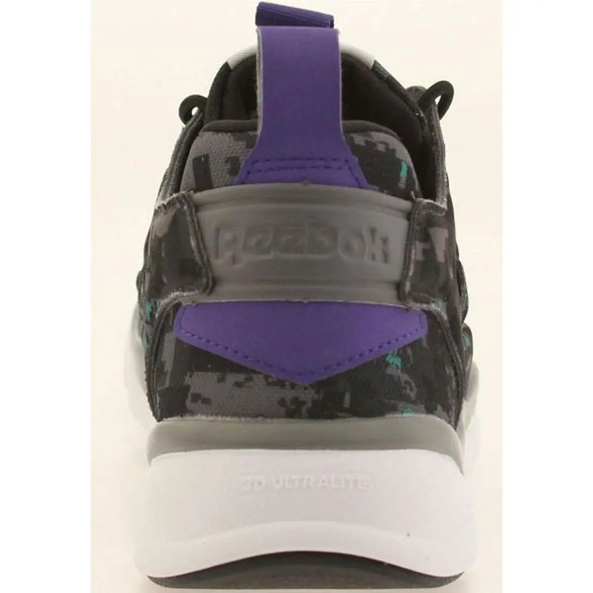 Reebok shoes - RBV72363-9.0 - V72363 - Shark/Gravel/Black/Green (UPC: 889133567587) 4