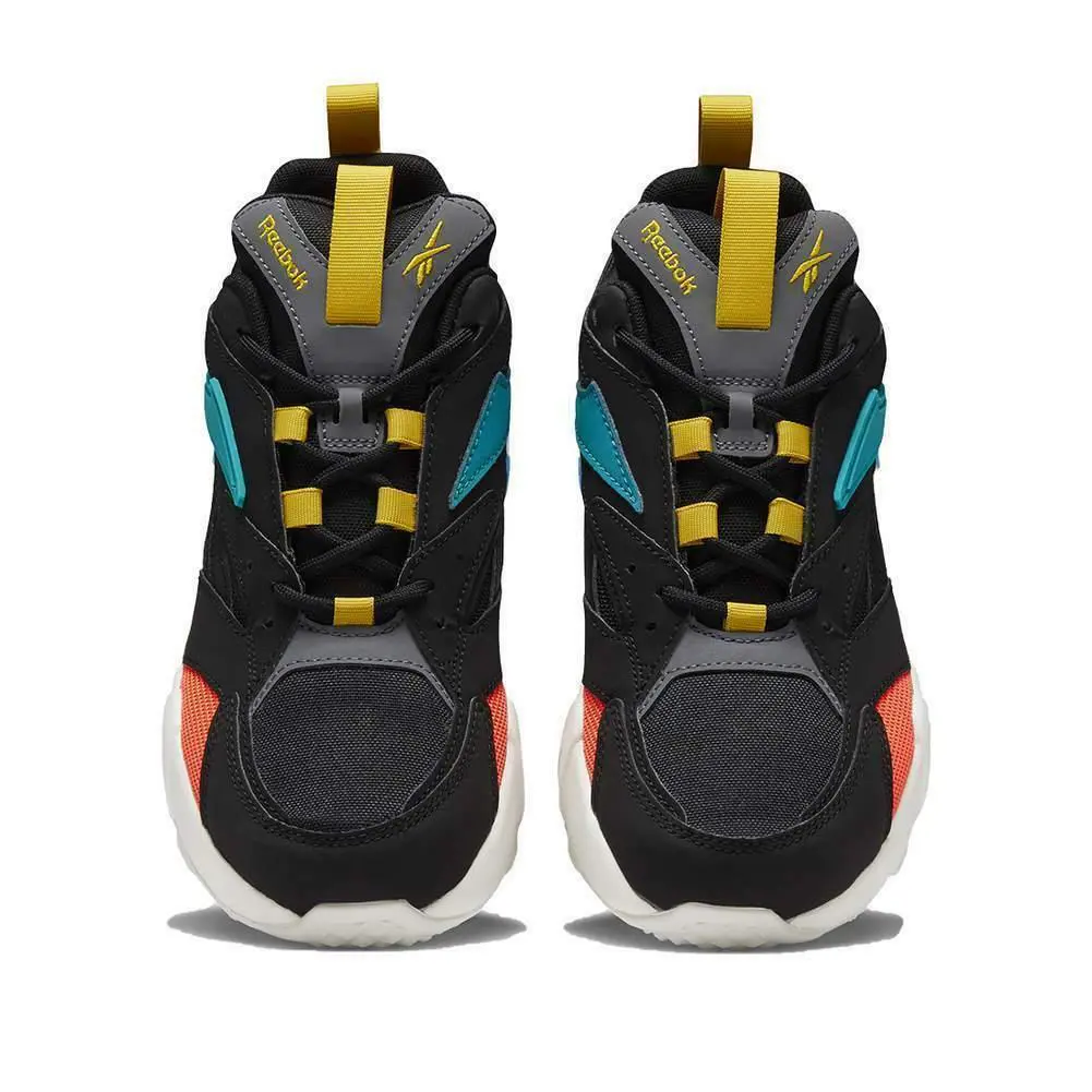 Reebok shoes - BLACK/GREEN/ORANGE/BLUE/YELLOW 5
